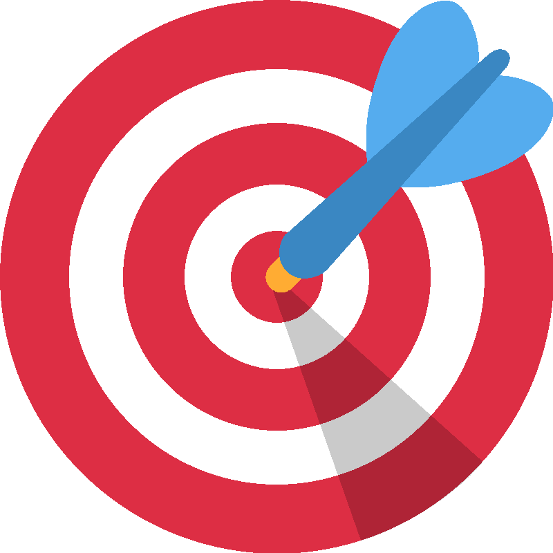 Sticker Bullseye