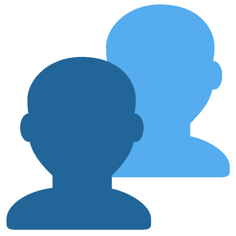 Sticker Busts In Silhouette