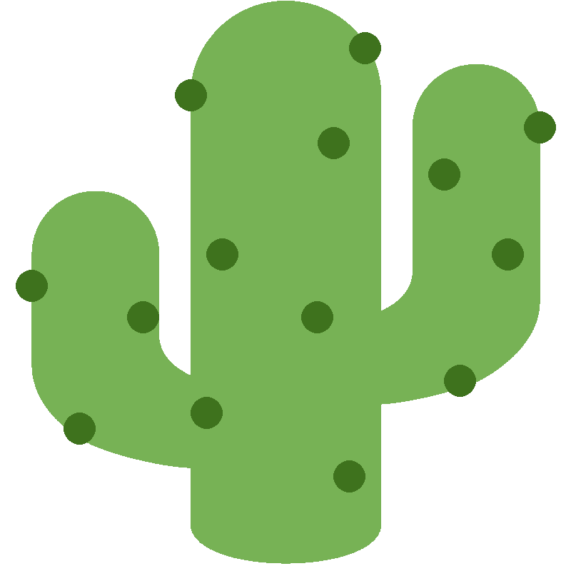 Sticker Cactus