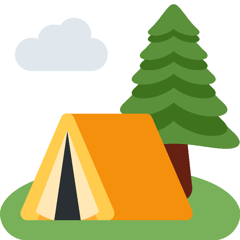 Sticker Camping