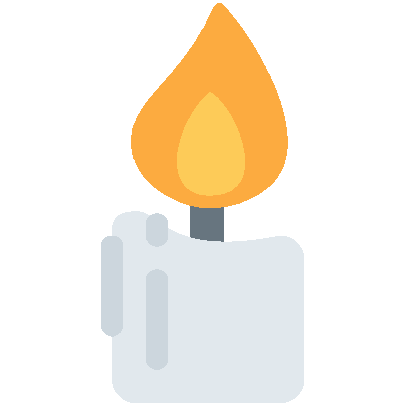 Sticker Candle
