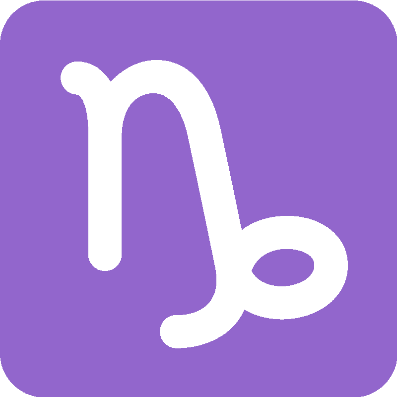 Sticker Capricorn