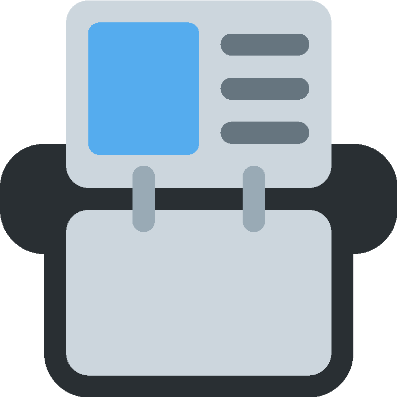 Sticker Card Index