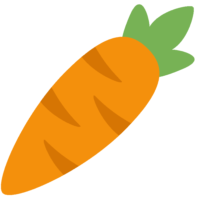 Sticker Carrot