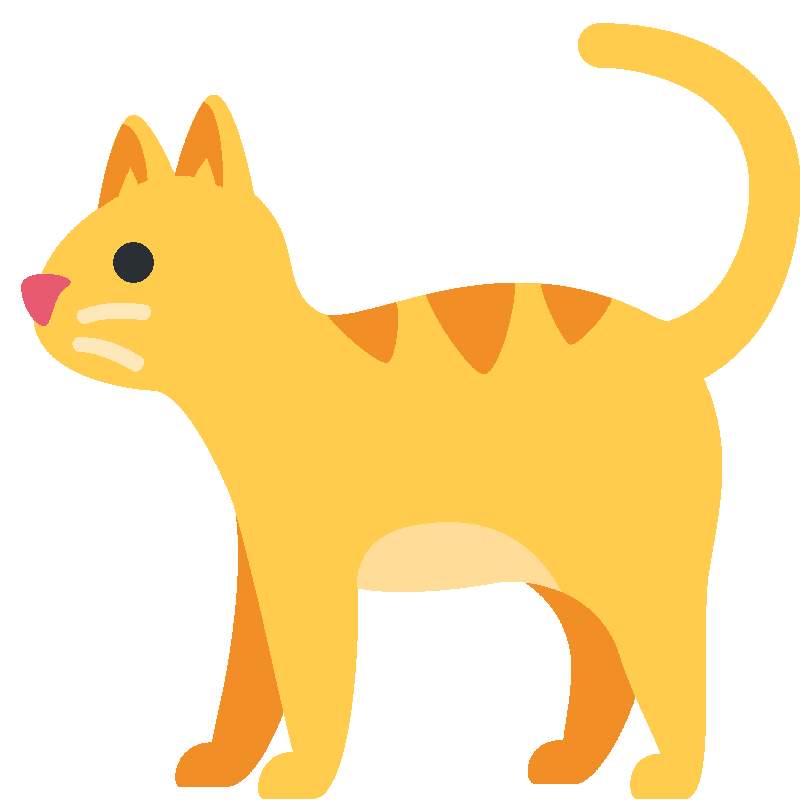 Sticker Cat