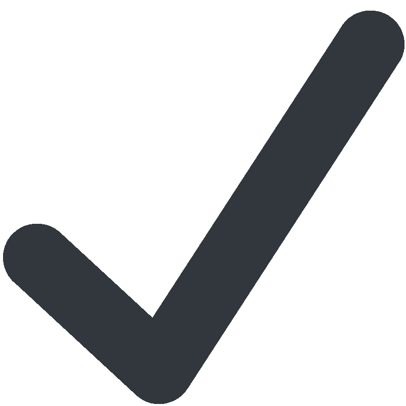 Sticker Check Mark