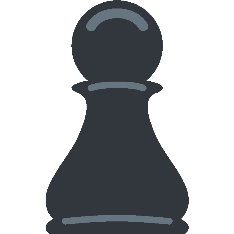 Sticker Chess Pawn