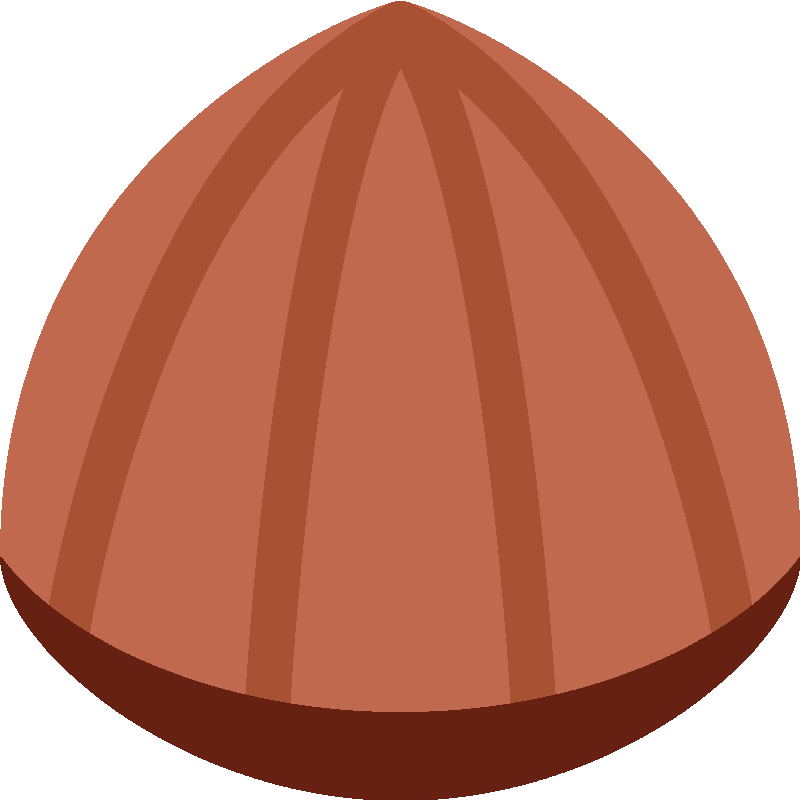 Sticker Chestnut
