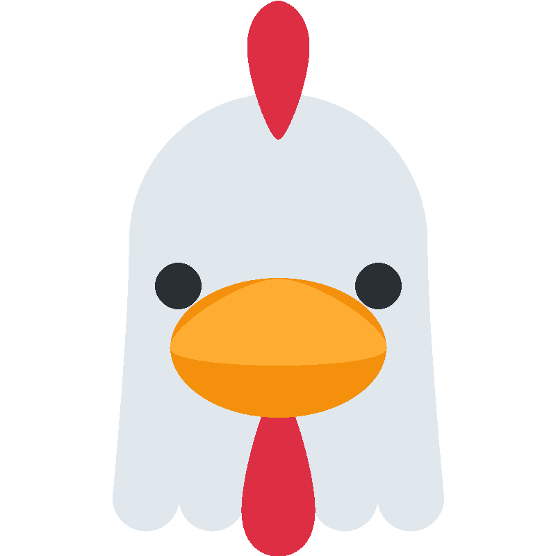 Sticker Chicken