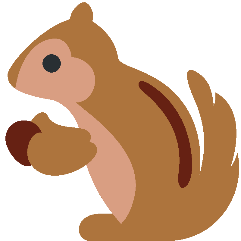 Sticker Chipmunk