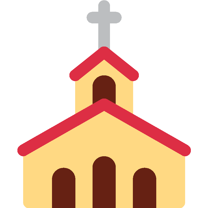 Sticker Church