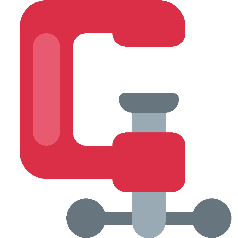 Sticker Clamp