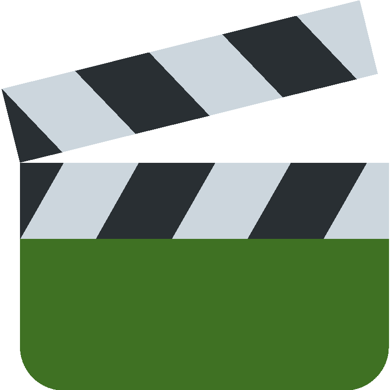Sticker Clapper Board