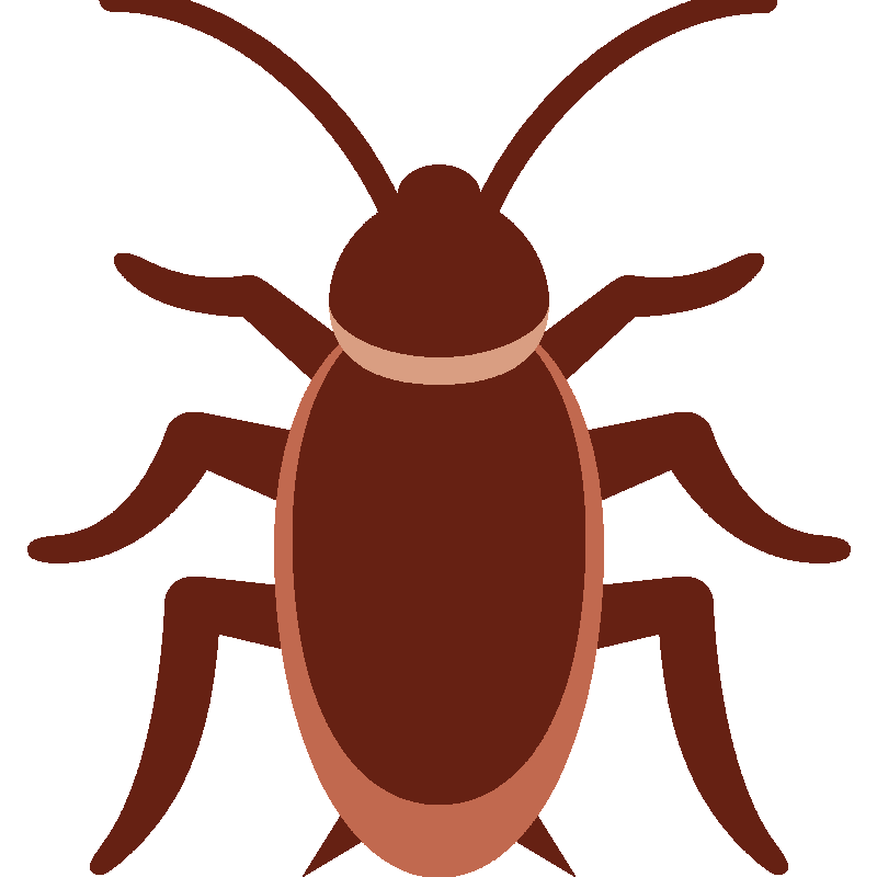 Sticker Cockroach
