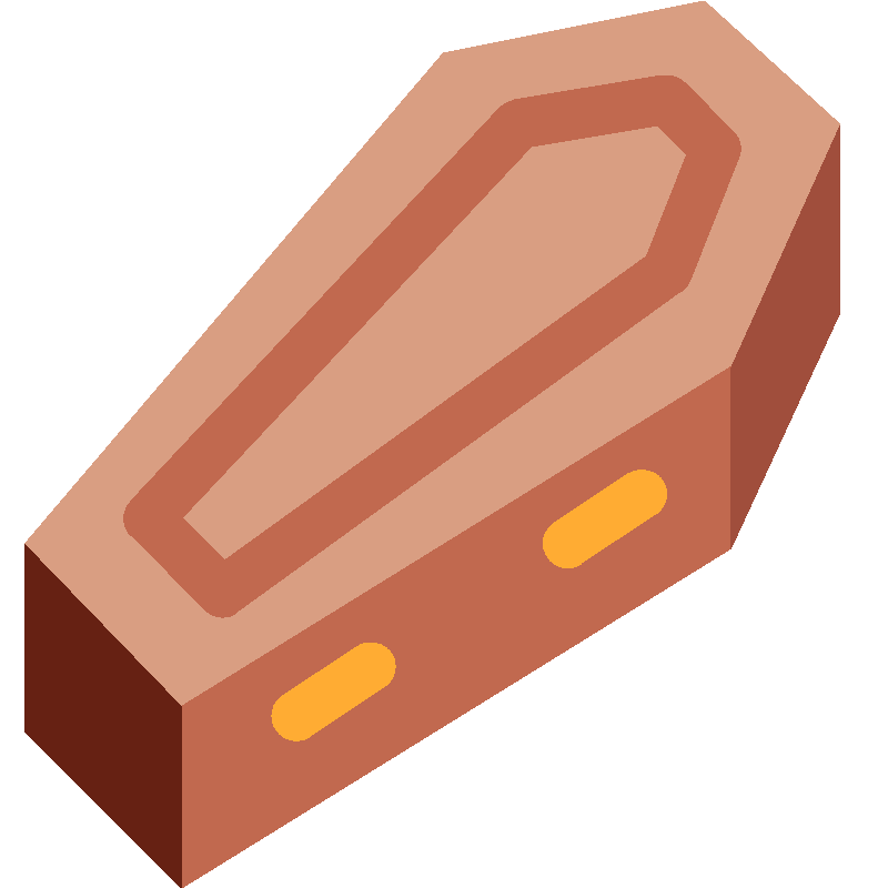 Sticker Coffin
