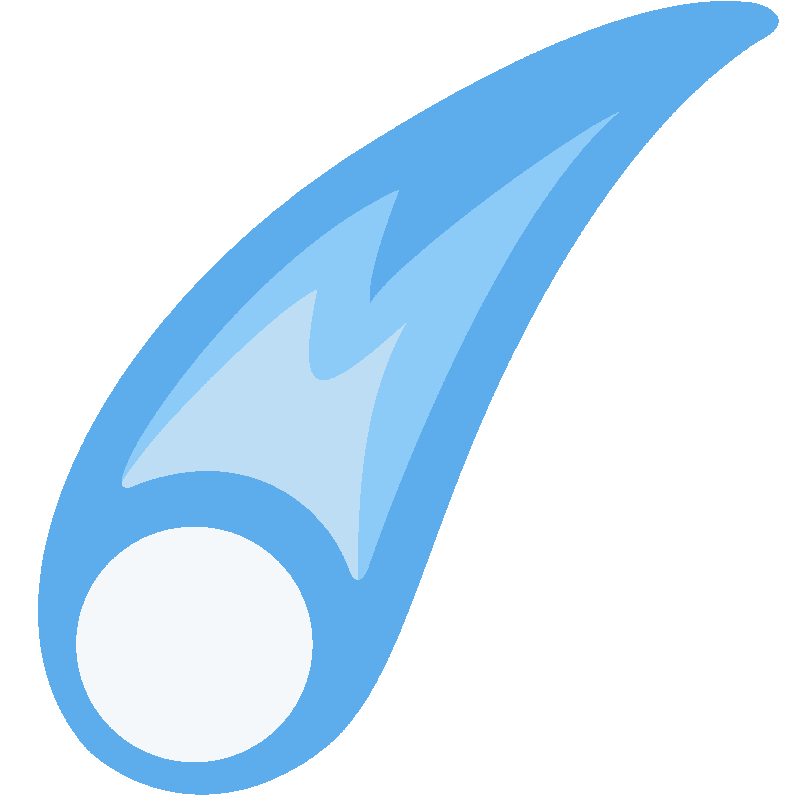 Sticker Comet