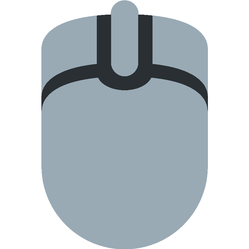 Sticker Computer Mouse
