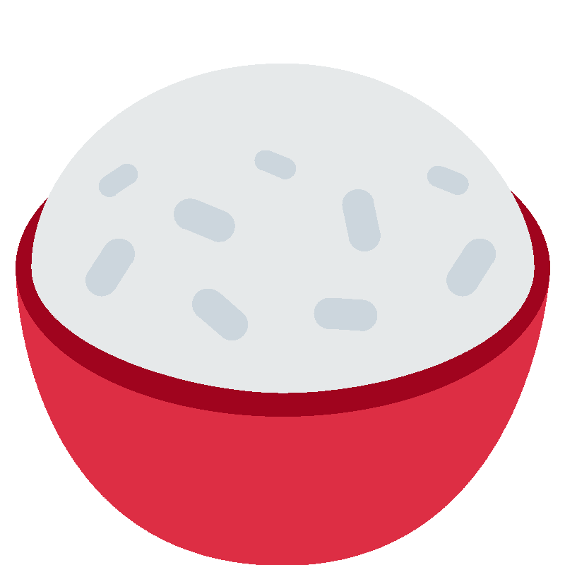 Sticker Cooked Rice