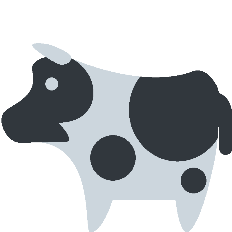 Sticker Cow
