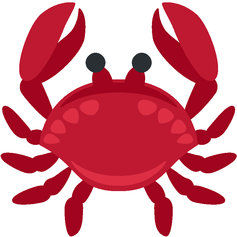 Sticker Crab