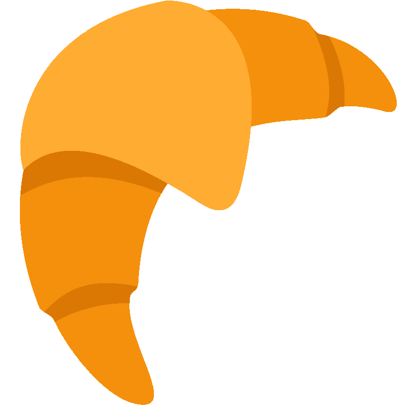 Sticker Croissant