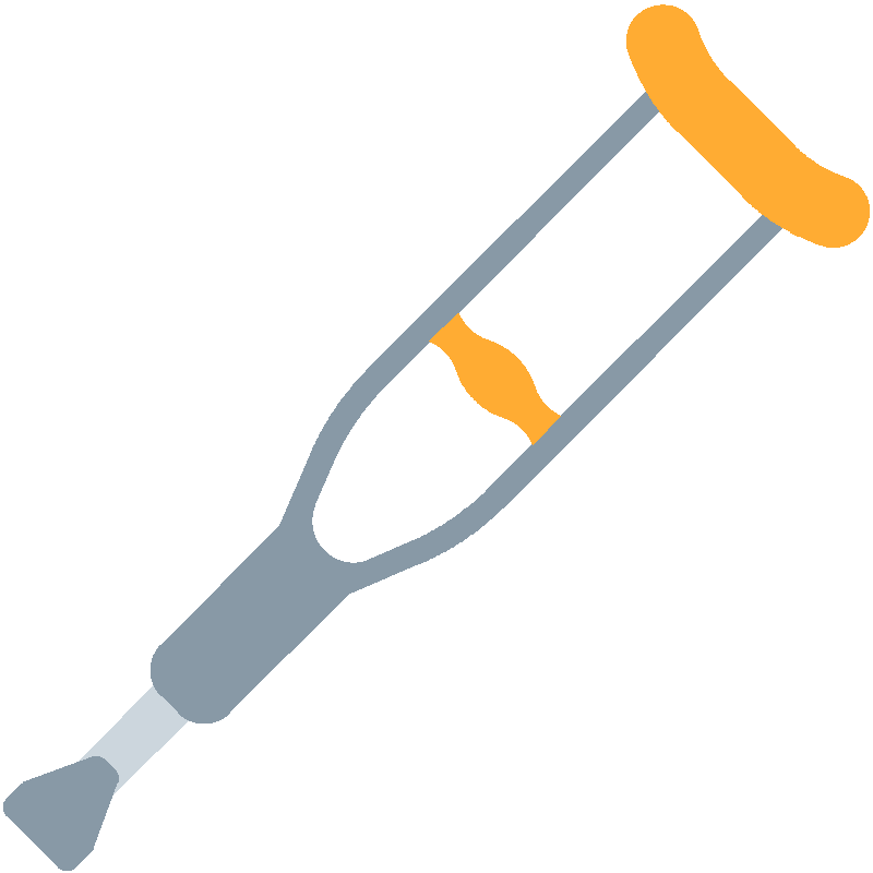 Sticker Crutch