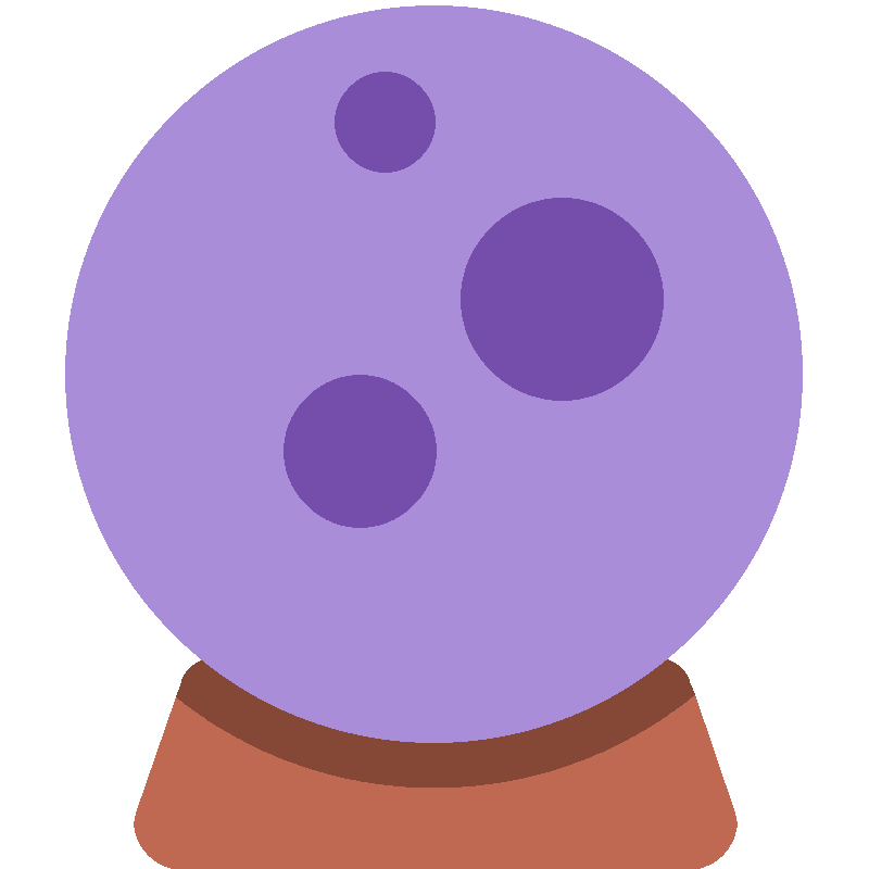 Sticker Crystal Ball