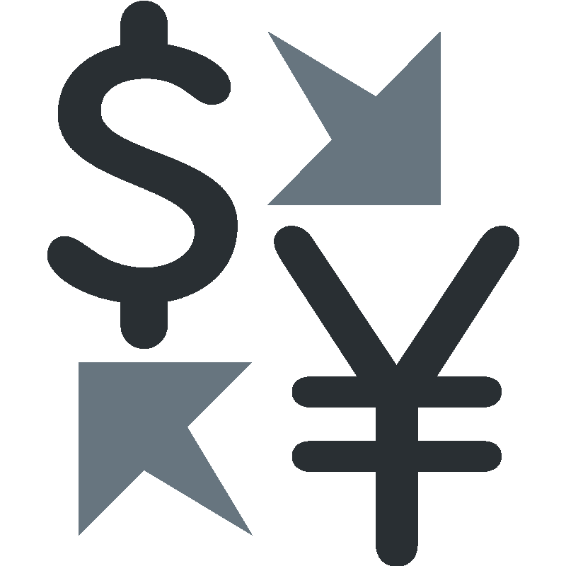 Sticker Currency Exchange