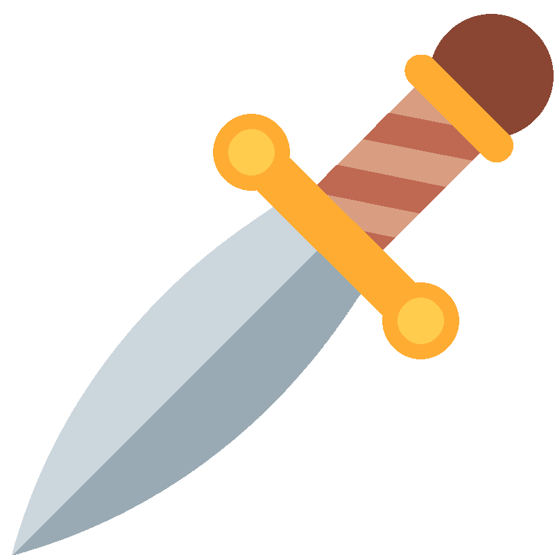 Sticker Dagger