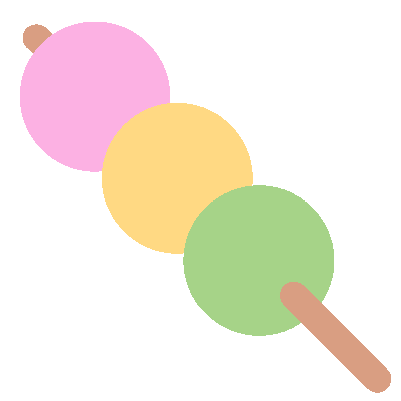 Sticker Dango
