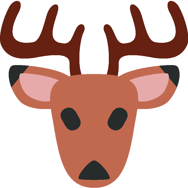 Sticker Deer