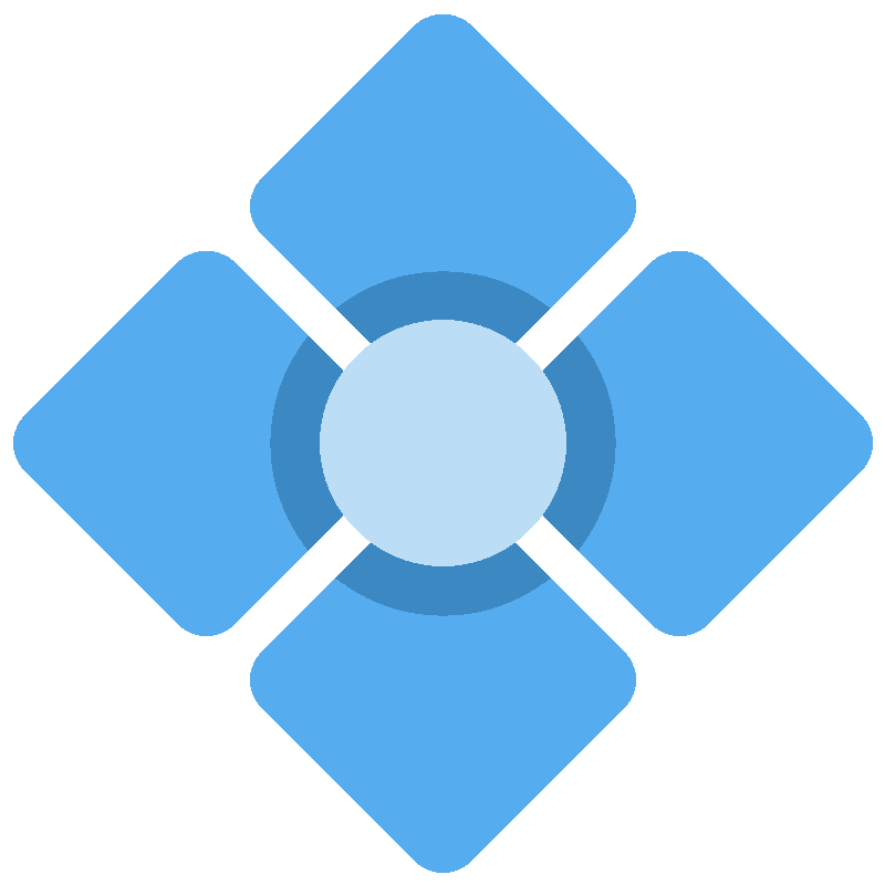 Sticker Diamond With A Dot