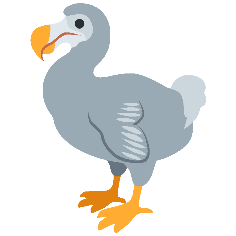 Sticker Dodo