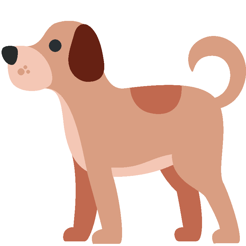 Sticker Dog