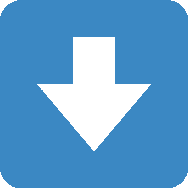 Sticker Down Arrow