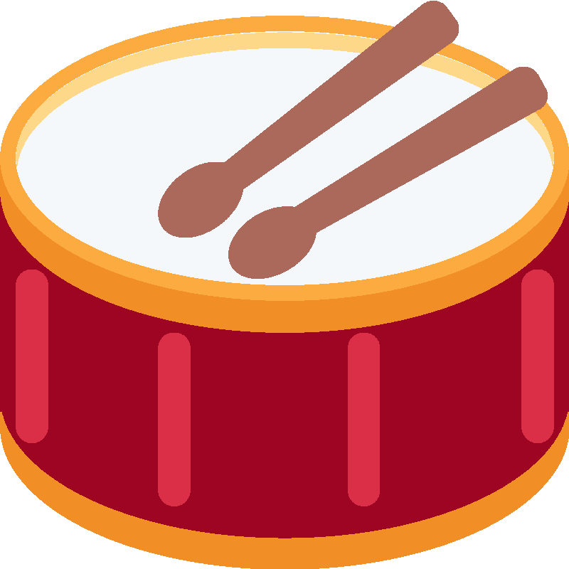 Sticker Drum