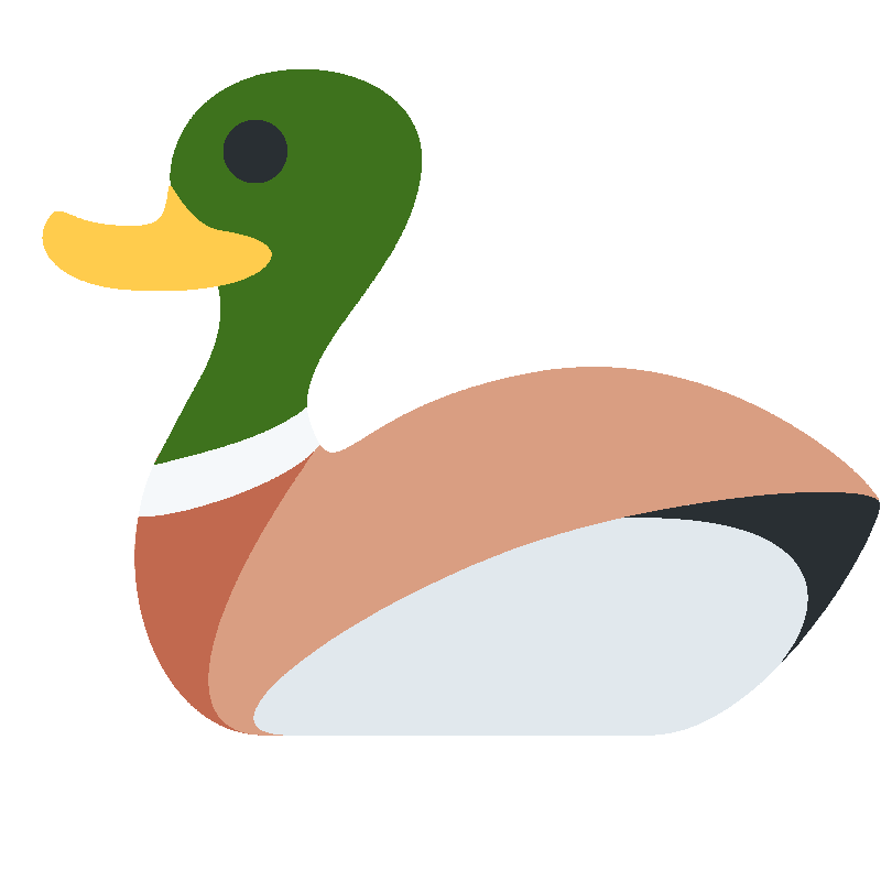Sticker Duck