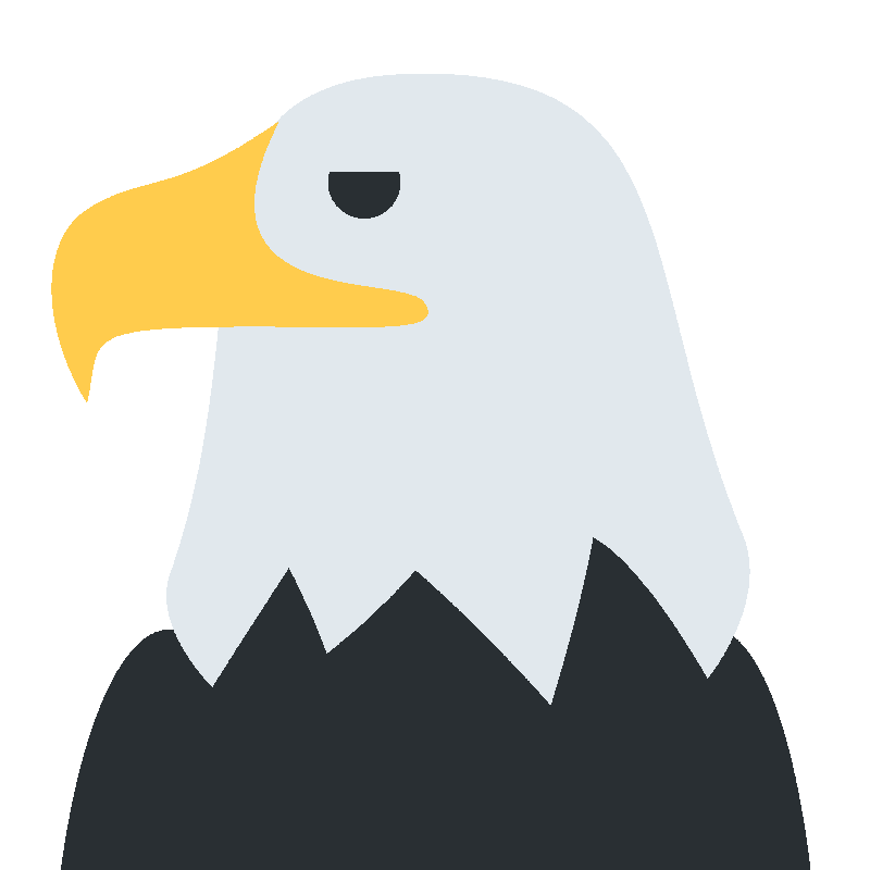 Sticker Eagle