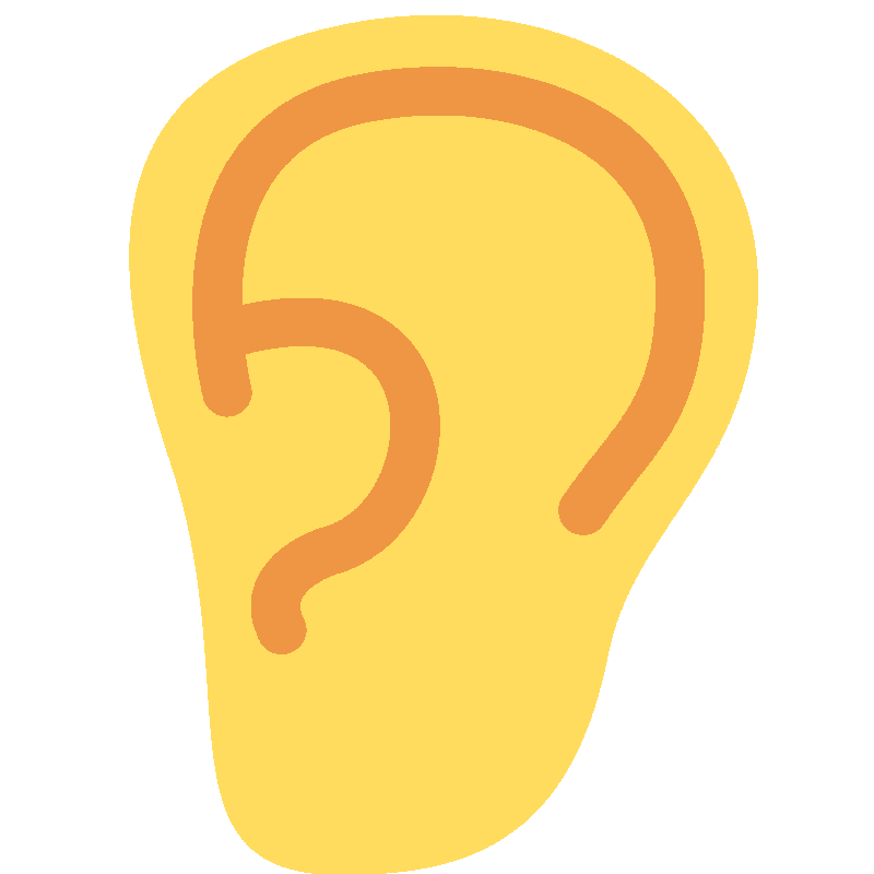 Sticker Ear