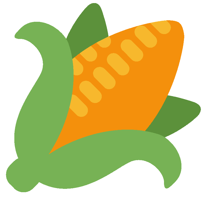 Sticker Ear Of Corn