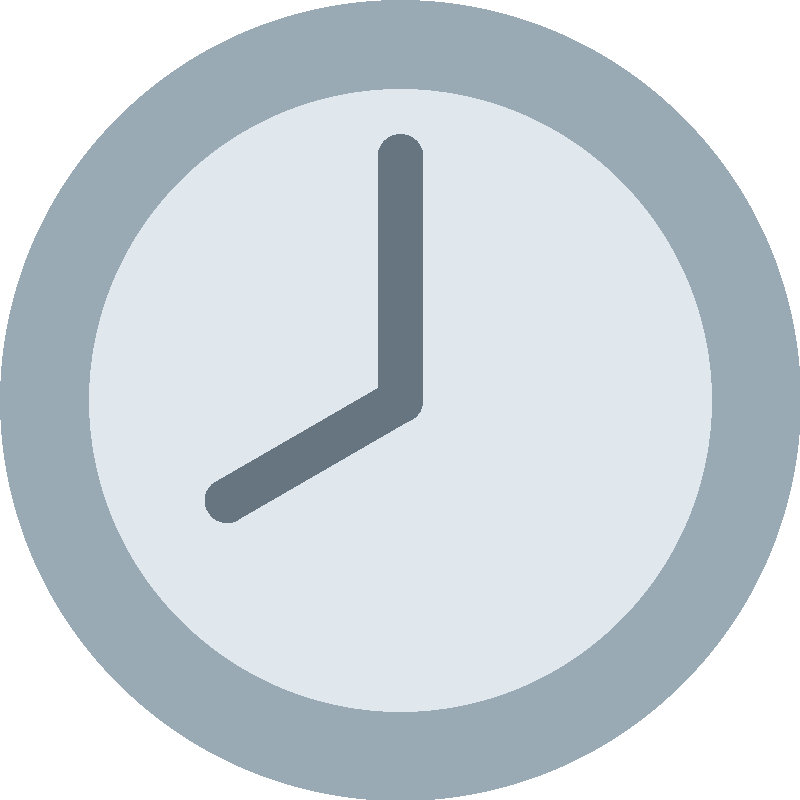 Sticker Eight O’clock