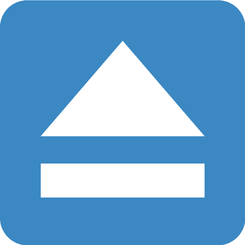 Sticker Eject Button