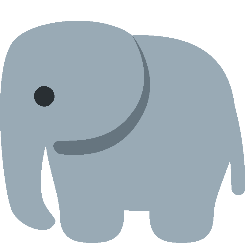 Sticker Elephant