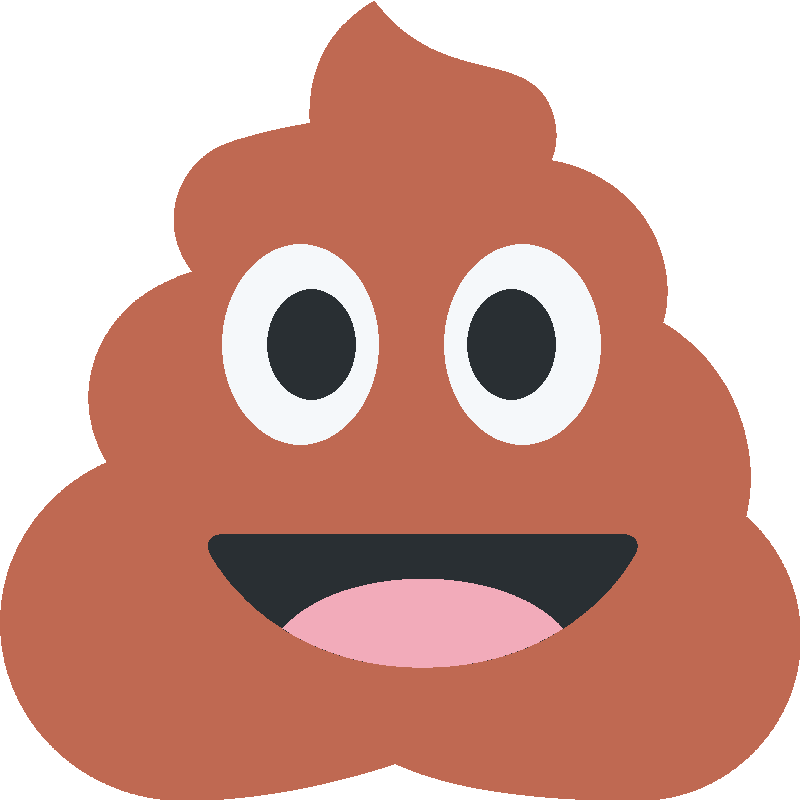 Sticker Pile Of Poop