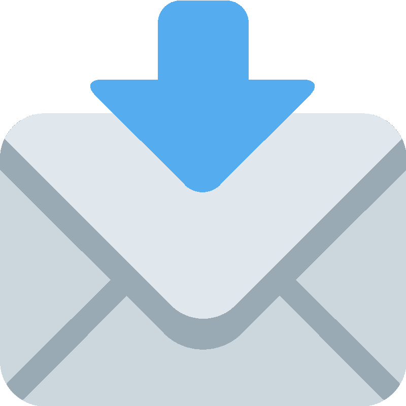 Sticker Envelope With Arrow