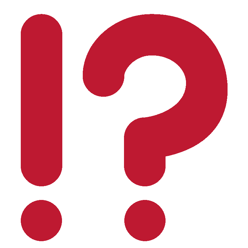Sticker Exclamation Question Mark