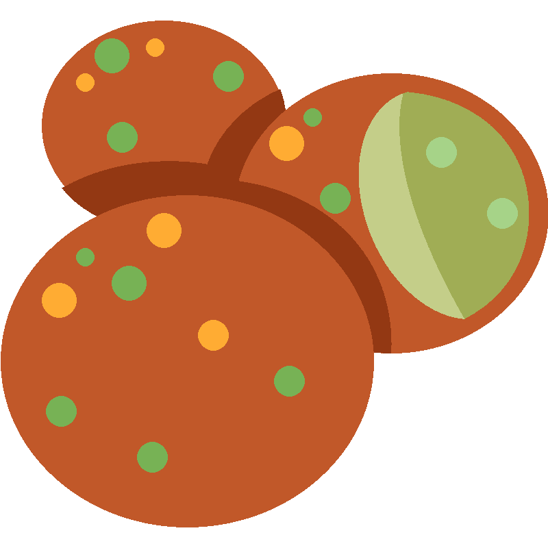 Sticker Falafel