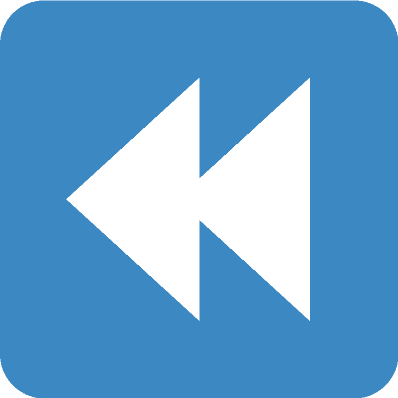 Sticker Fast Reverse Button