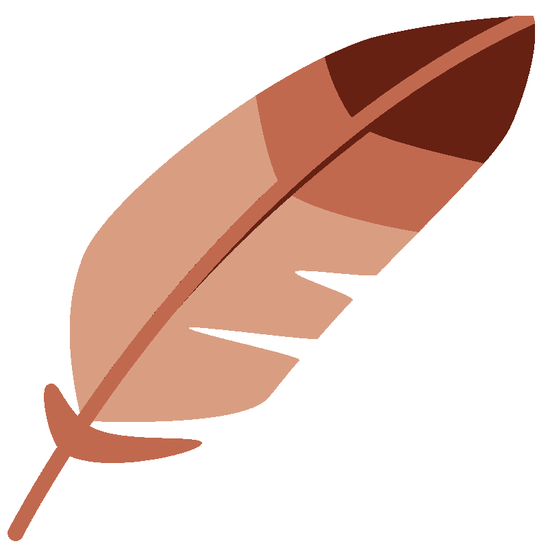 Sticker Feather