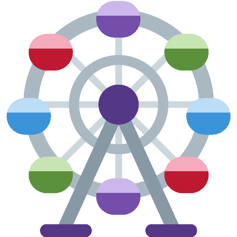 Sticker Ferris Wheel